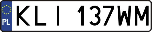 KLI137WM