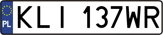 KLI137WR