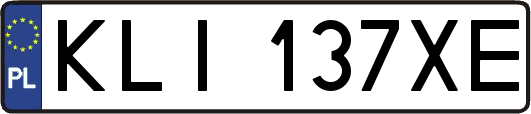 KLI137XE