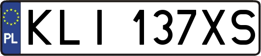 KLI137XS