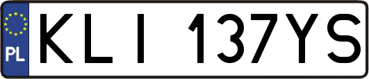 KLI137YS