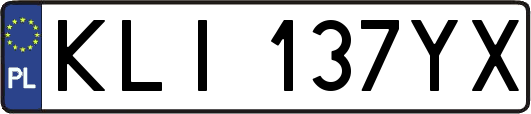 KLI137YX