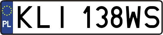 KLI138WS