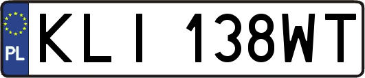 KLI138WT