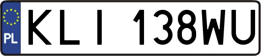 KLI138WU