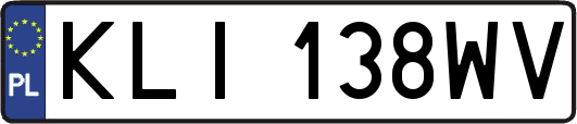 KLI138WV
