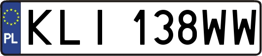 KLI138WW
