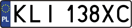 KLI138XC