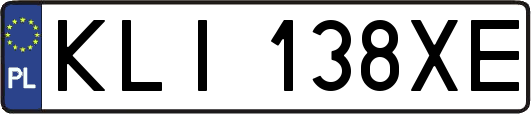 KLI138XE