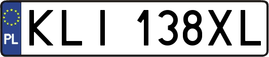 KLI138XL