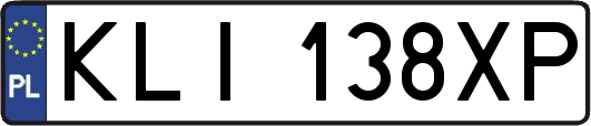 KLI138XP