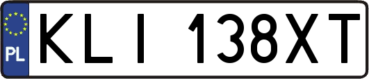 KLI138XT