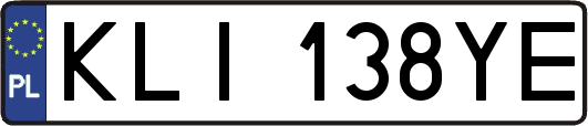 KLI138YE