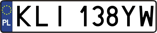 KLI138YW