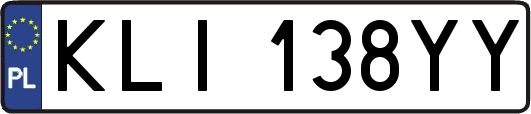 KLI138YY