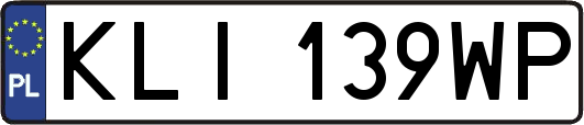 KLI139WP