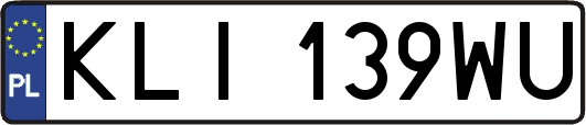 KLI139WU