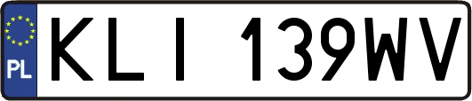 KLI139WV
