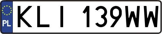 KLI139WW