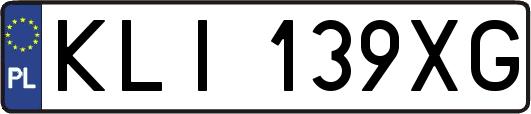 KLI139XG