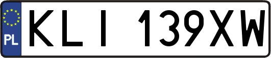 KLI139XW