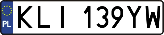 KLI139YW