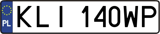 KLI140WP