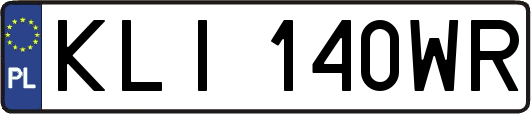 KLI140WR