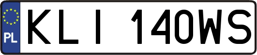 KLI140WS