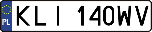 KLI140WV