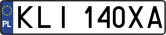 KLI140XA