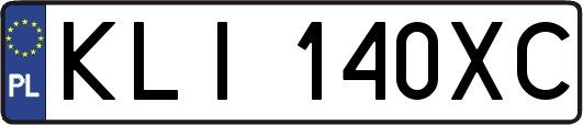 KLI140XC