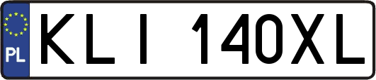 KLI140XL