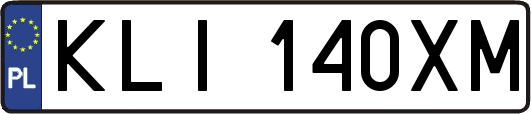 KLI140XM