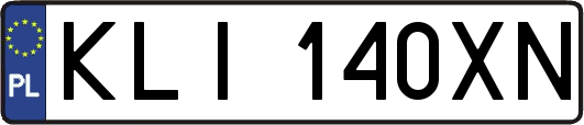 KLI140XN