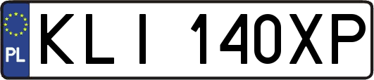 KLI140XP