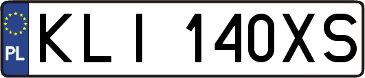 KLI140XS
