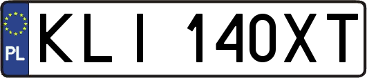 KLI140XT