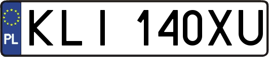 KLI140XU