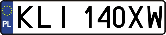 KLI140XW
