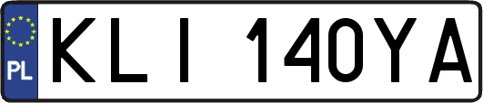 KLI140YA