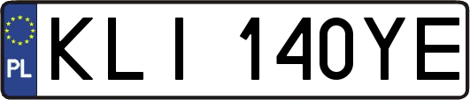 KLI140YE