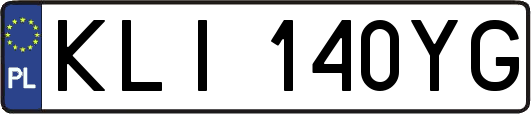 KLI140YG