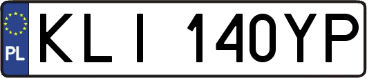 KLI140YP