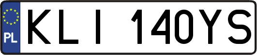 KLI140YS