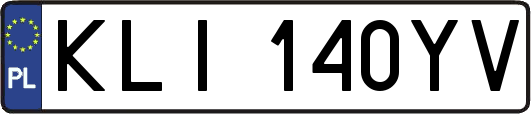 KLI140YV