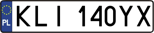 KLI140YX