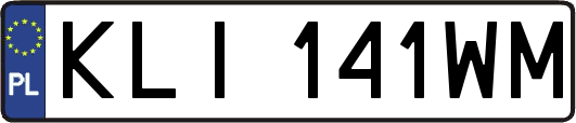KLI141WM
