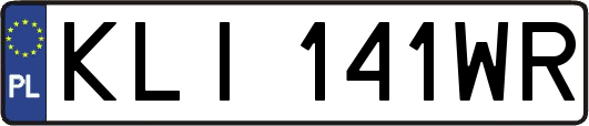KLI141WR