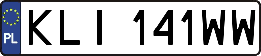 KLI141WW